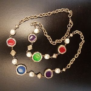 Gorgeous Costume Necklace